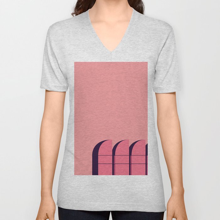 Bauhaus Archiv V Neck T Shirt