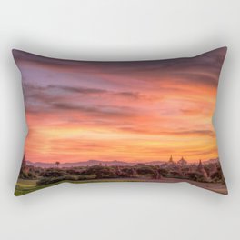 Bagan, Myanmar Rectangular Pillow