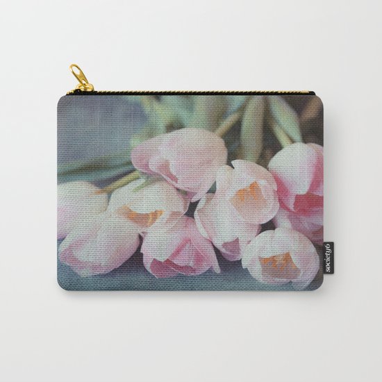 Beautiful Tulips Carry-All Pouch