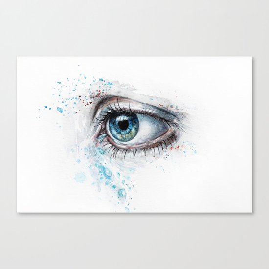 Without You Canvas Print