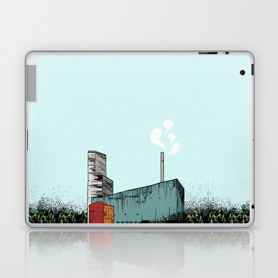 The plant / Anrikningsverket Boliden Laptop & iPad Skin