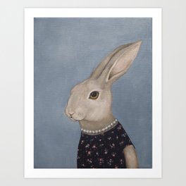 Year of the Rabbit Art Print