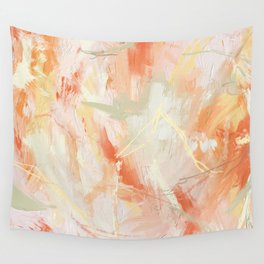 Cheerful Abstract Art Painting Wall Tapestry