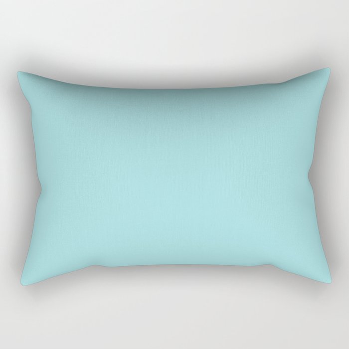 light teal throw pillows