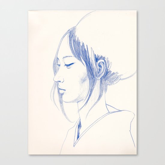 kimono Canvas Print