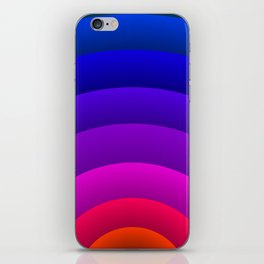 Bright Bands iPhone Skin