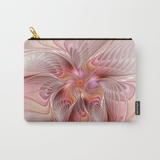Abstract Butterfly, Fantasy Fractal Carry-All Pouch