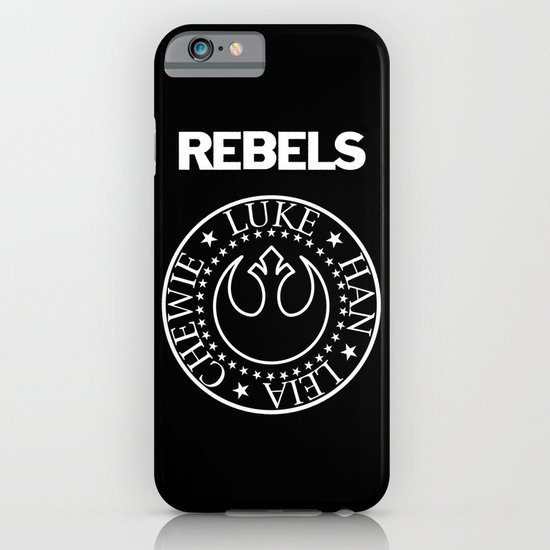 I Wanna Be a Rebel iPhone & iPod Case