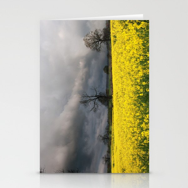Passing storm Stationery Cards