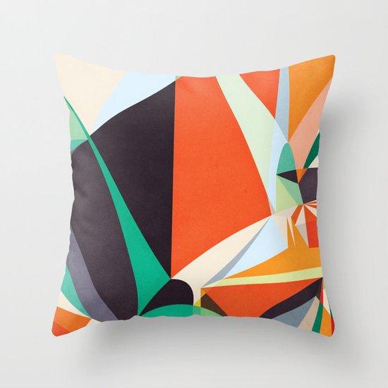 Idiom Throw Pillow