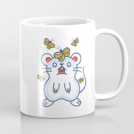 Lepidopterophobia - Mouse Problem Coffee Mug