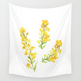 Goldenrod Wall Tapestry