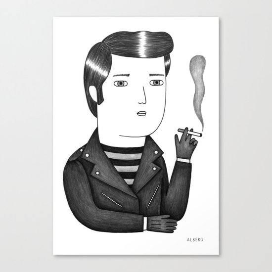 Elvis Canvas Print