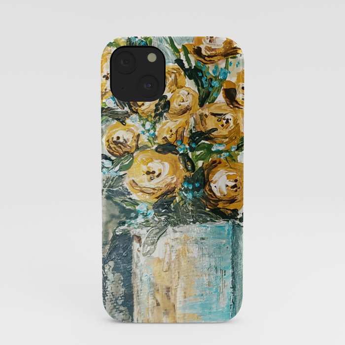 Happiness in Shadows iPhone Case