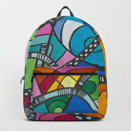 Rainbow Countryside Backpack