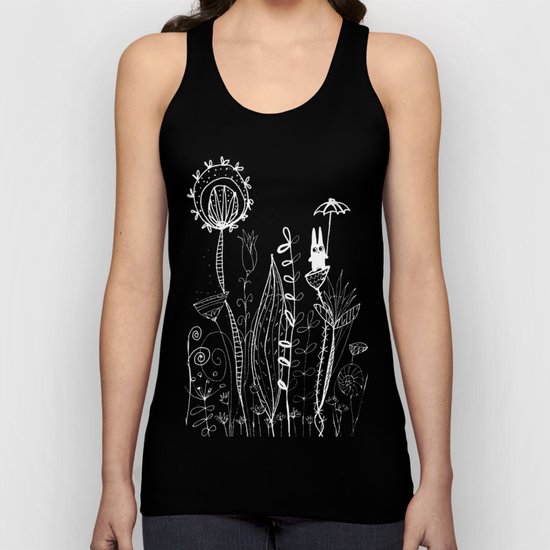 big adventure at night Unisex Tank Top