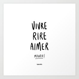 Rire Art Prints For Any Decor Style Society6