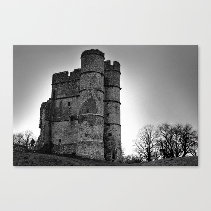 Donnington Castle Pt. 1 Canvas Print