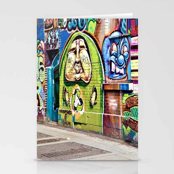 Street Art Stationery Cards