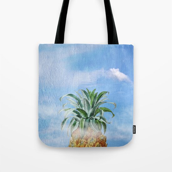 Pineapple Heaven Tote Bag
