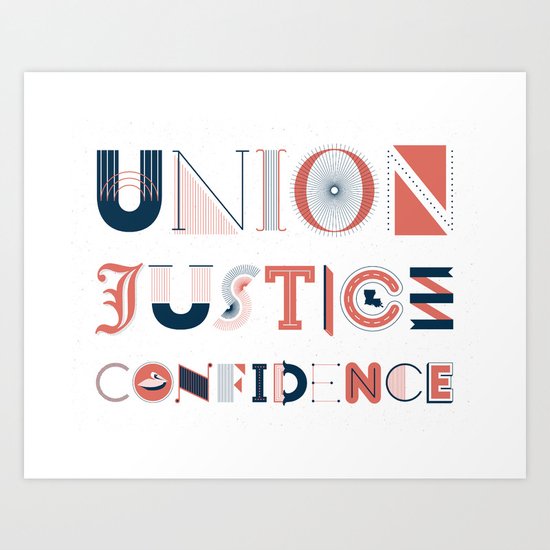 Louisiana Art Print