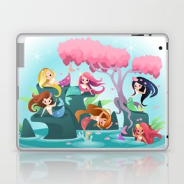 Mermaid Lagoon Laptop & iPad Skin
