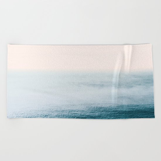 Ocean Fog Beach Towel