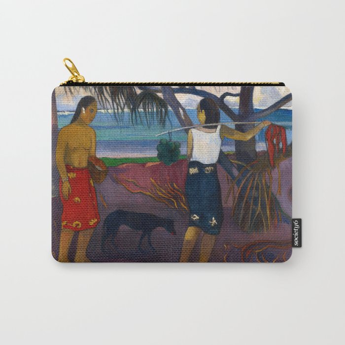 Under the Pandanus II by Paul Gauguin Carry-All Pouch