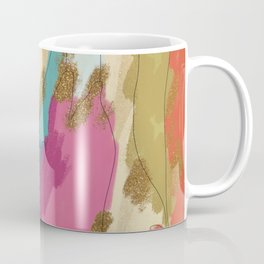 Bark Colorful Abstract Coffee Mug