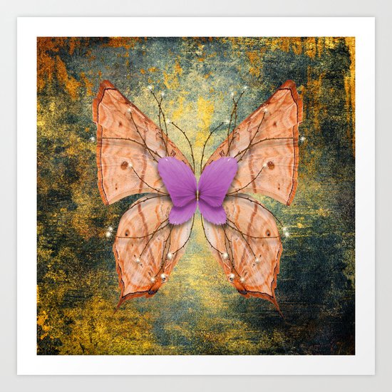 da wings Art Print