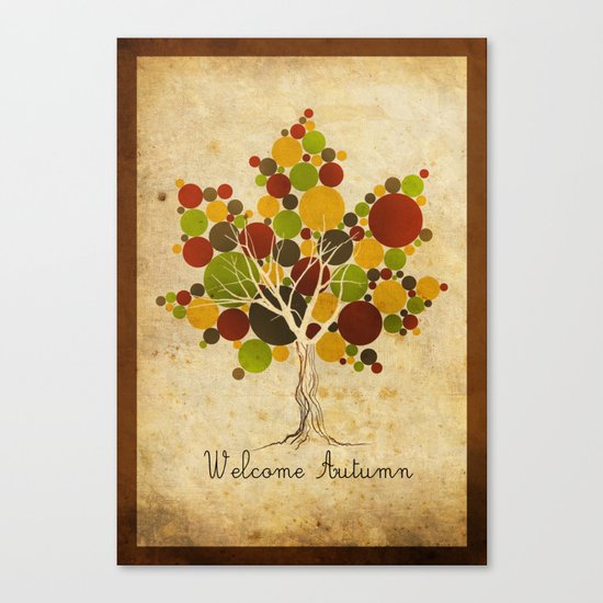 Leafy Canvas Print