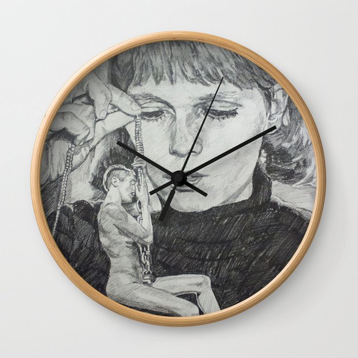 Oh Guy! It's Perfect! Wall Clock