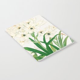 Violet & Scilla flower Notebook