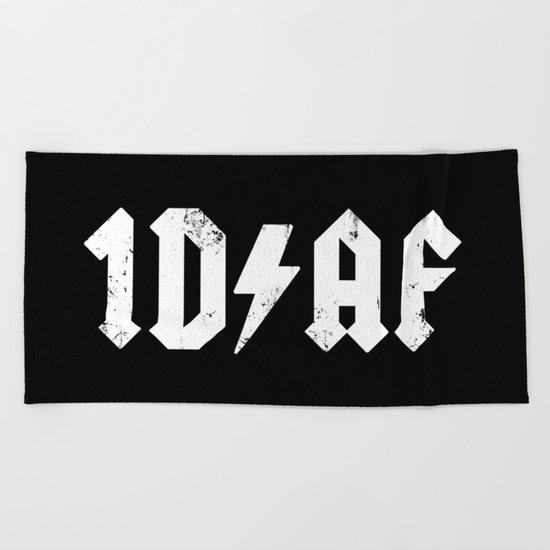 1D AF Beach Towel
