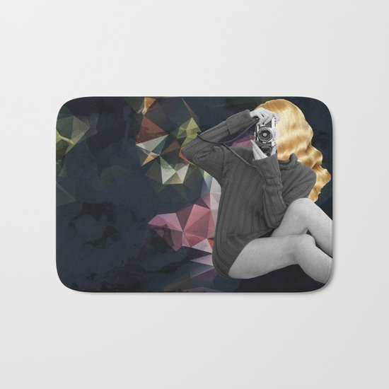 Selfie Bath Mat
