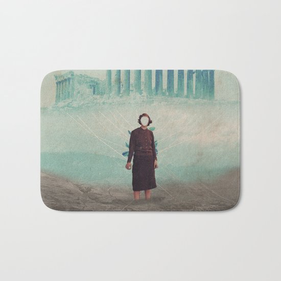 Mrs. Loneliness Bath Mat