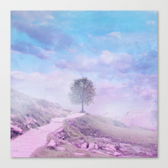 Pastel vibes 10 Canvas Print