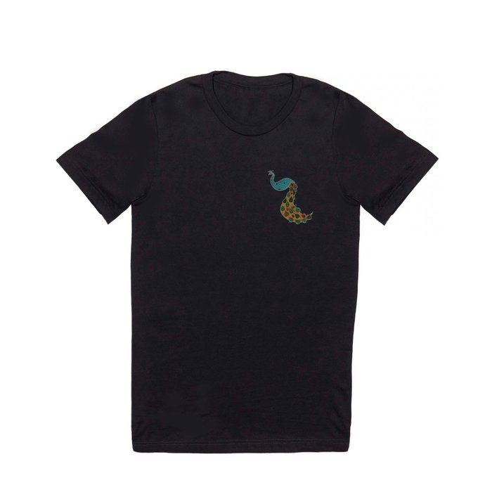 Florence the Peacock T Shirt