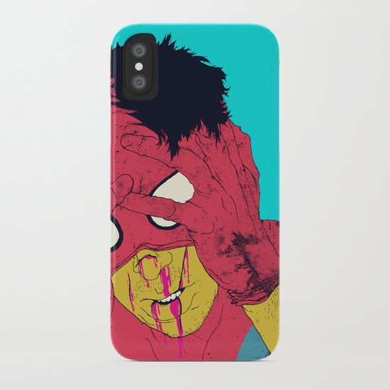 Thudd! iPhone Case