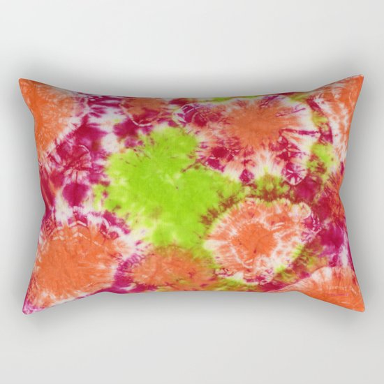 Mango Mushrooms Rectangular Pillow
