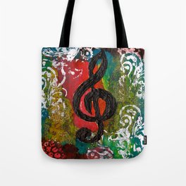 Create Music  Tote Bag