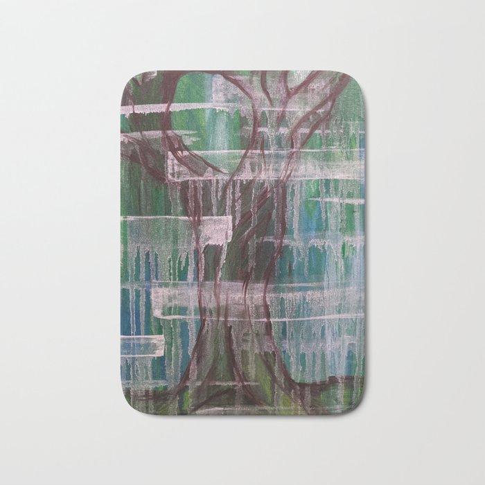 weeping oak Bath Mat