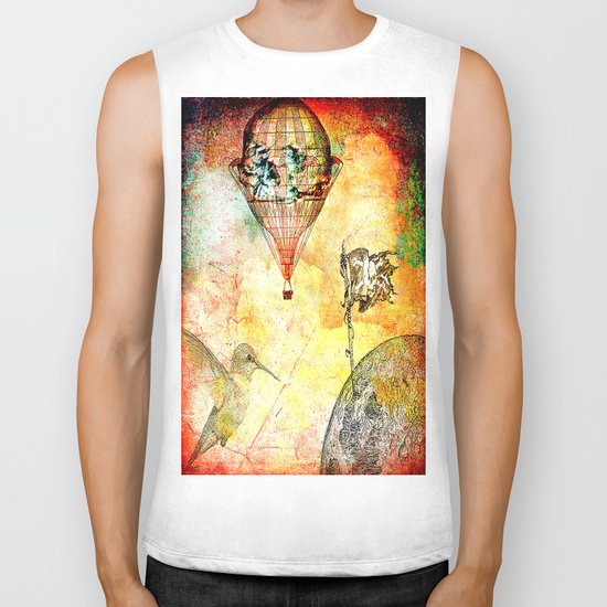 Pirates' DEN Biker Tank