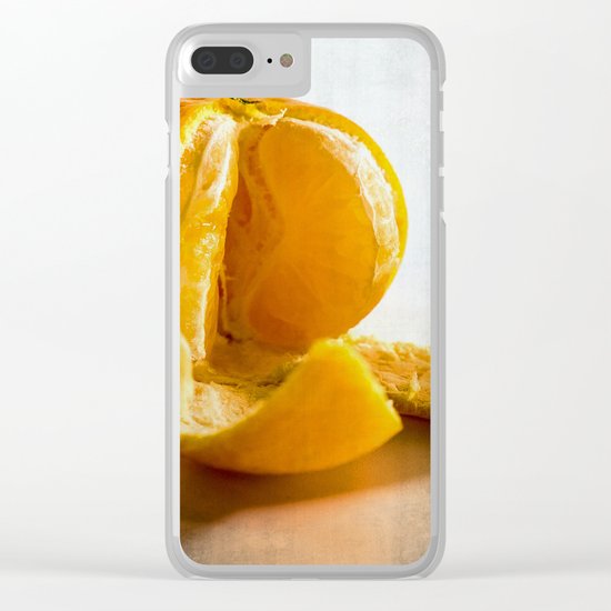 Vitamin Clear iPhone Case