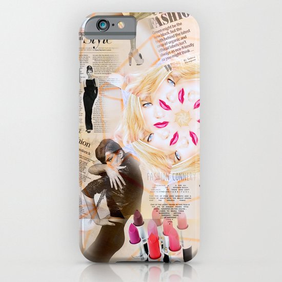 Fashion Addiction iPhone & iPod Case