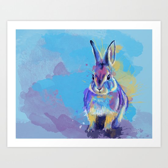 Bunny Dream Art Print