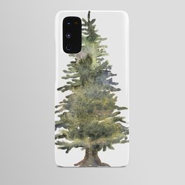 Watercolor Pine Tree Android Case