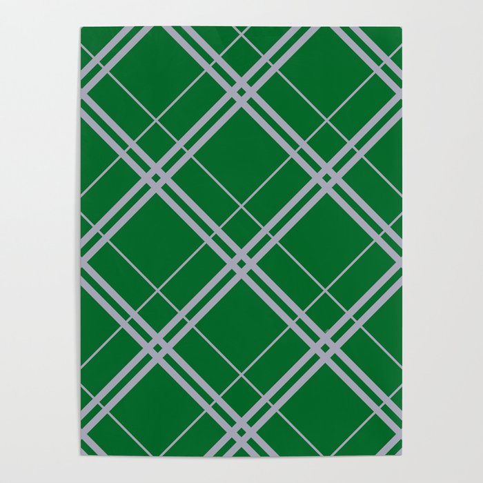 Slytherin Argyle Poster