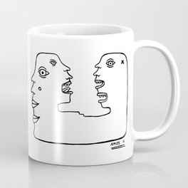 What Are The Voices Saying Today? Coffee Mug