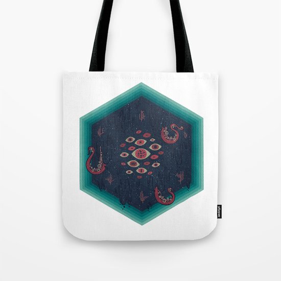 Hex Tote Bag